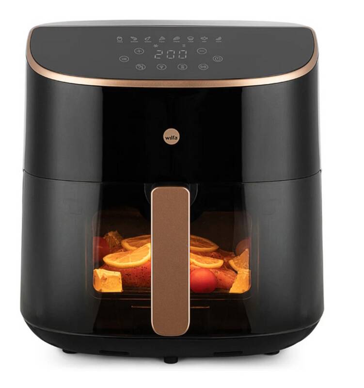 Heißluftfritteuse DUALFRY SPLIT, 8L, AFD-80SPLIT