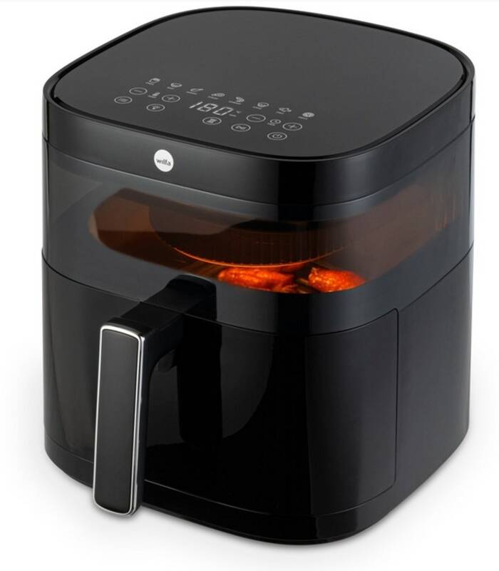 Heißluftfritteuse DUALFRY, 6 Liter, 1600W+500W, AFD-60B