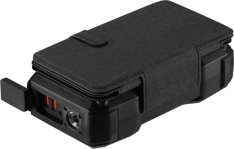 Solar 5-Panel Powerbank 27000