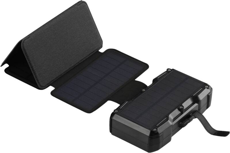 Solar 5-Panel Powerbank 27000