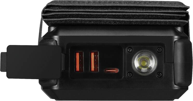 Solar 5-Panel Powerbank 27000