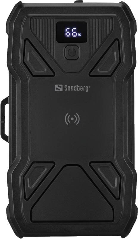 Solar 5-Panel Powerbank 27000