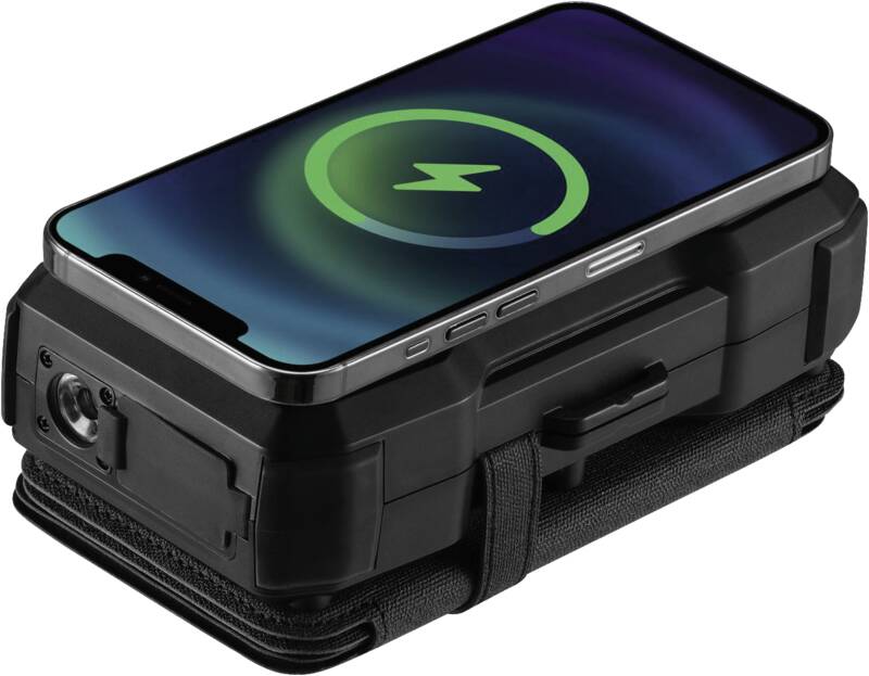 Solar 5-Panel Powerbank 27000