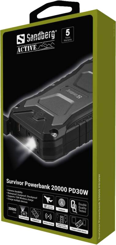 Survivor Powerbank 20000 PD30W