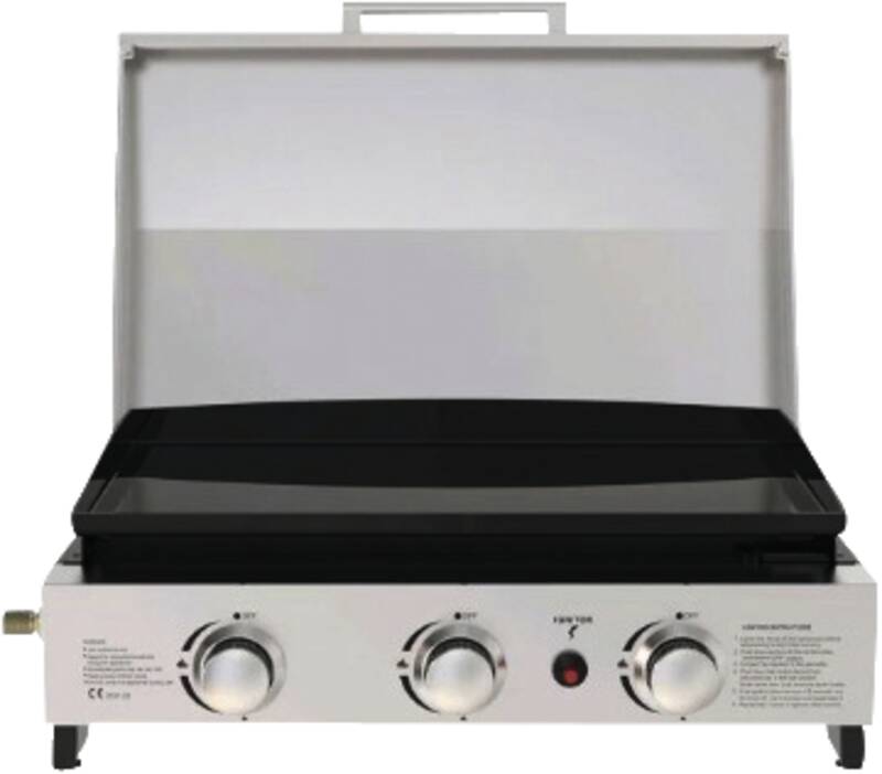 Plancha Plattengasgrill 108461