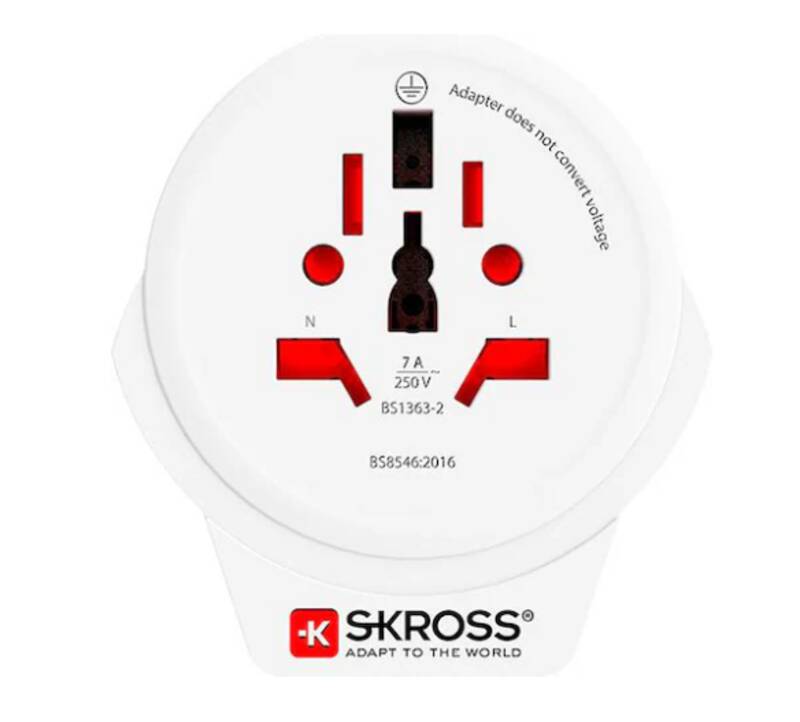 Country World to UK USB, Out: UK, 1xUSB-A, In: CH, IT, BRA,