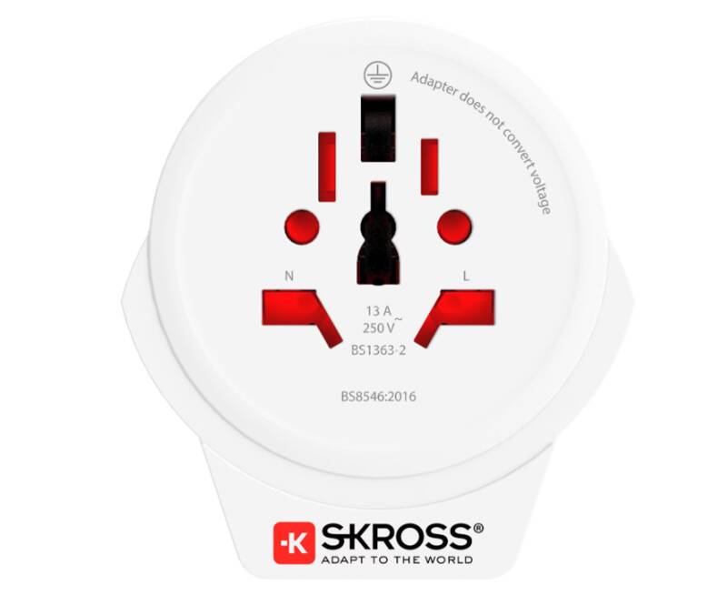 Country World to USA USB, Out: USA Typ B, 1xUSB-A, In: CH, I