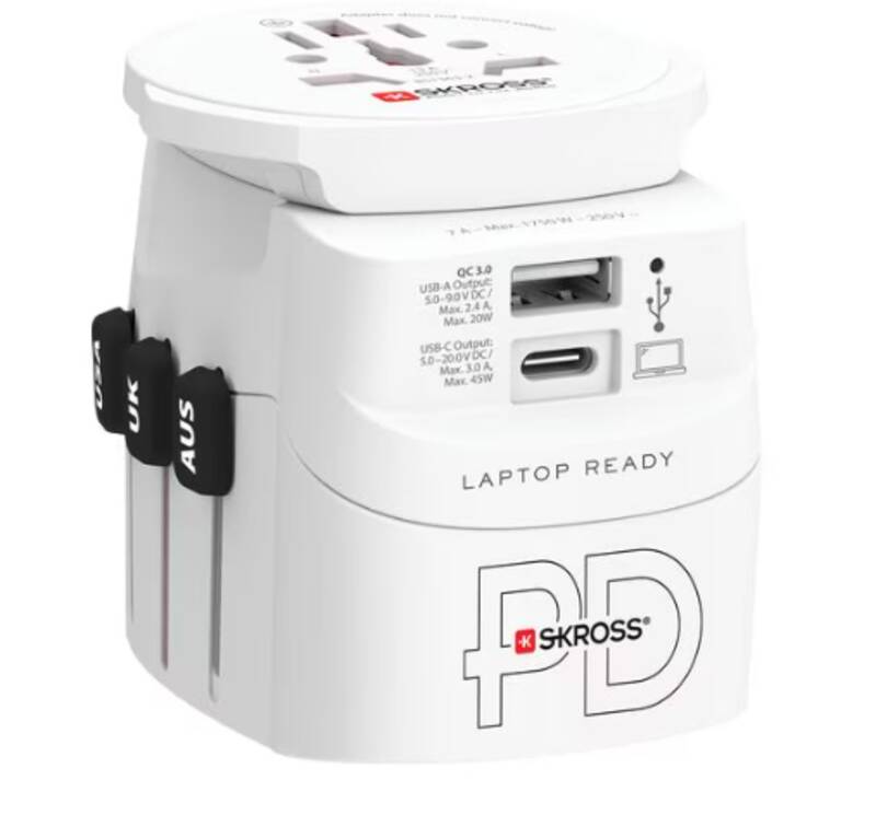 PRO Light USB AC45PD - World, Out: