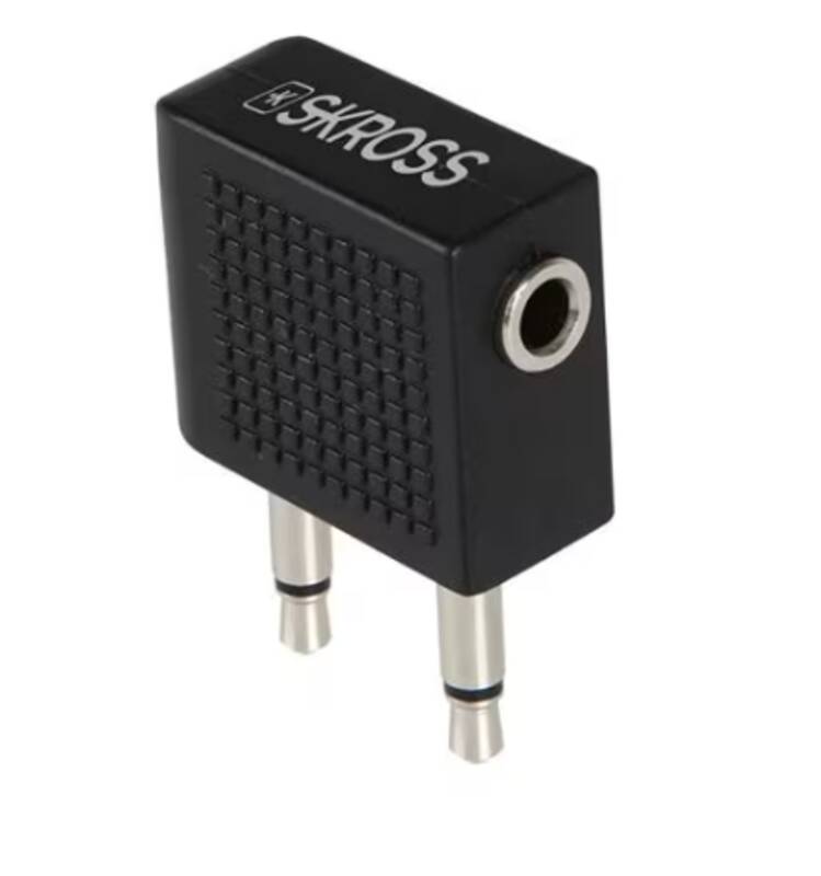 Airplane Audio Adapter, analog,