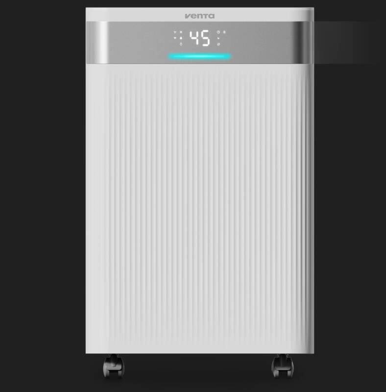 AD100 Luftentfeuchter mit Ionisator-Funktion