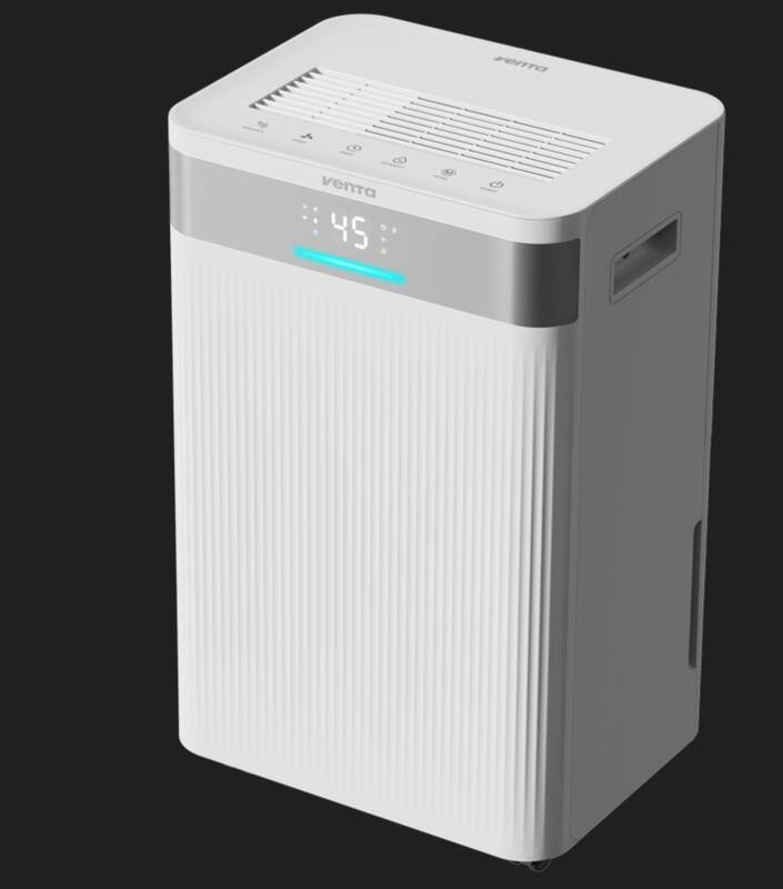 AD100 Luftentfeuchter mit Ionisator-Funktion