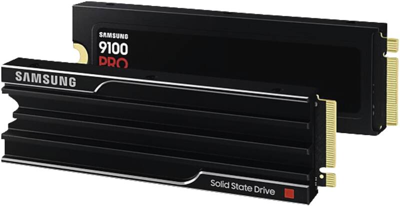 SSD 9100 PRO NVMe 4TB Heatsink