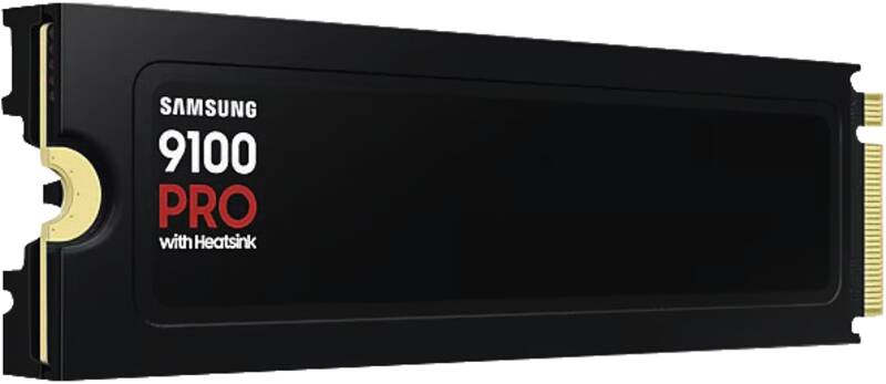 SSD 9100 PRO NVMe 4TB Heatsink