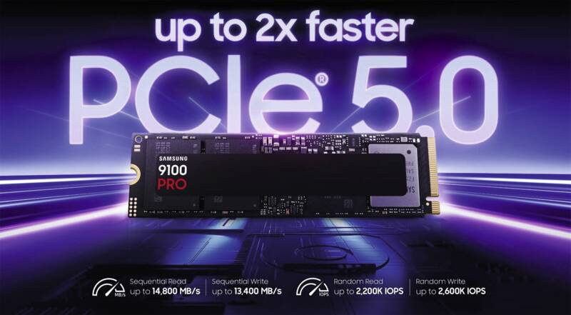 SSD 9100 PRO NVMe 1TB