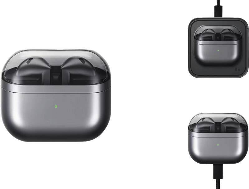 Buds3 Charging Case Silver