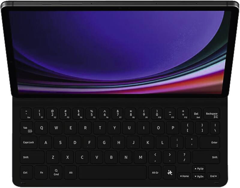 S10 FE Cover Slim Keyboard(CH)