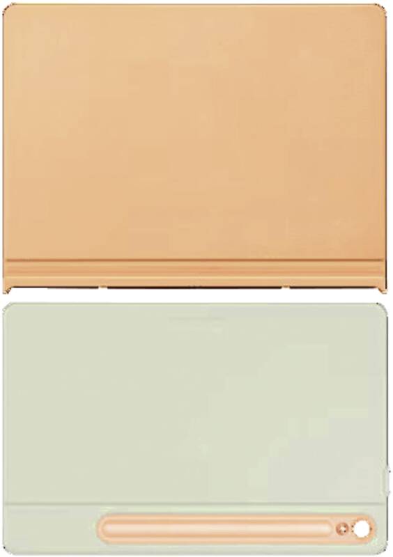 Tab S10 FE Book Cover Orange