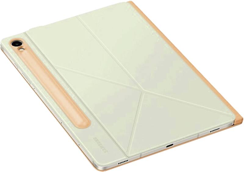 Tab S10 FE Book Cover Orange