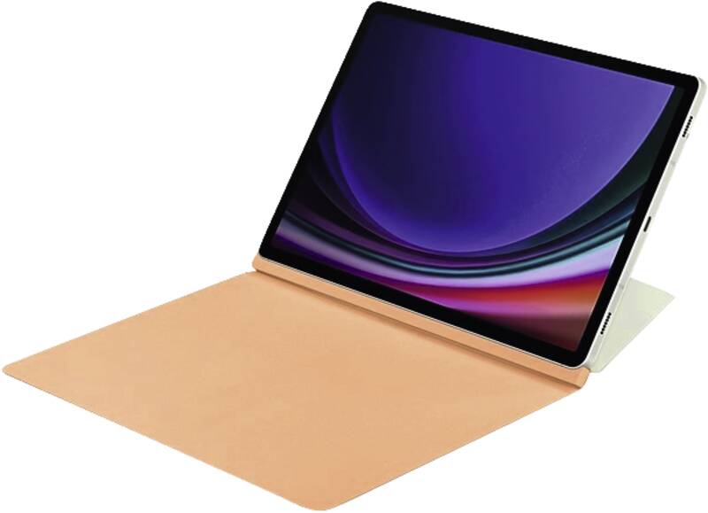 Tab S10 FE Book Cover Orange