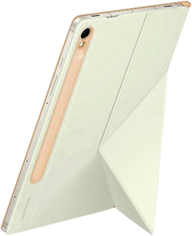 Tab S10 FE Book Cover Orange