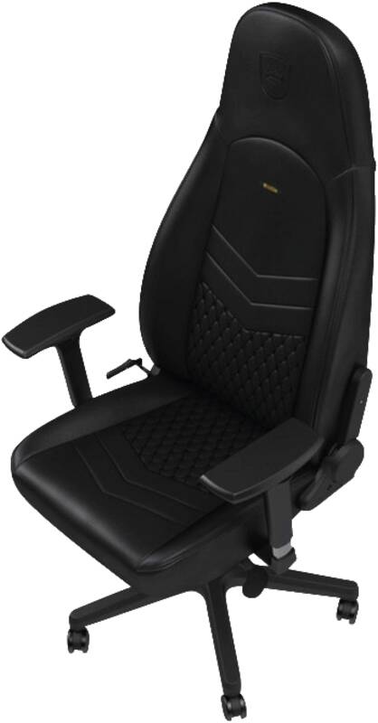 ICON Real Leather - black