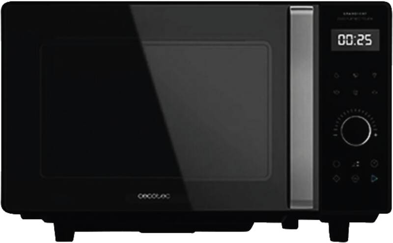 GrandHeat 2500 Flatbed Touch Black Flatbed