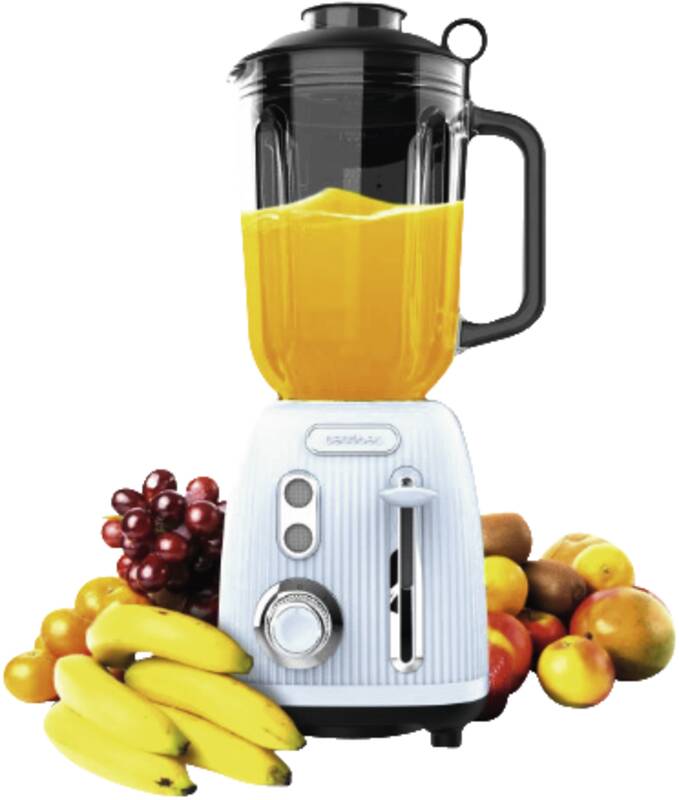 Mixer Power Black Titanium RetroBlue