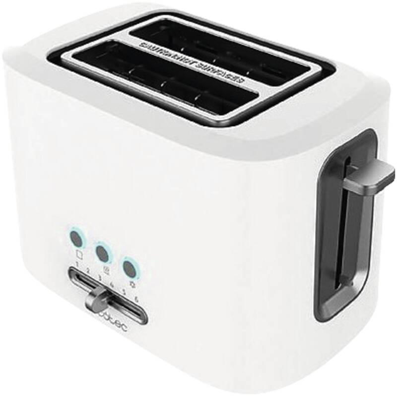 Toast&Taste 9000 Double White Upright Toaster
