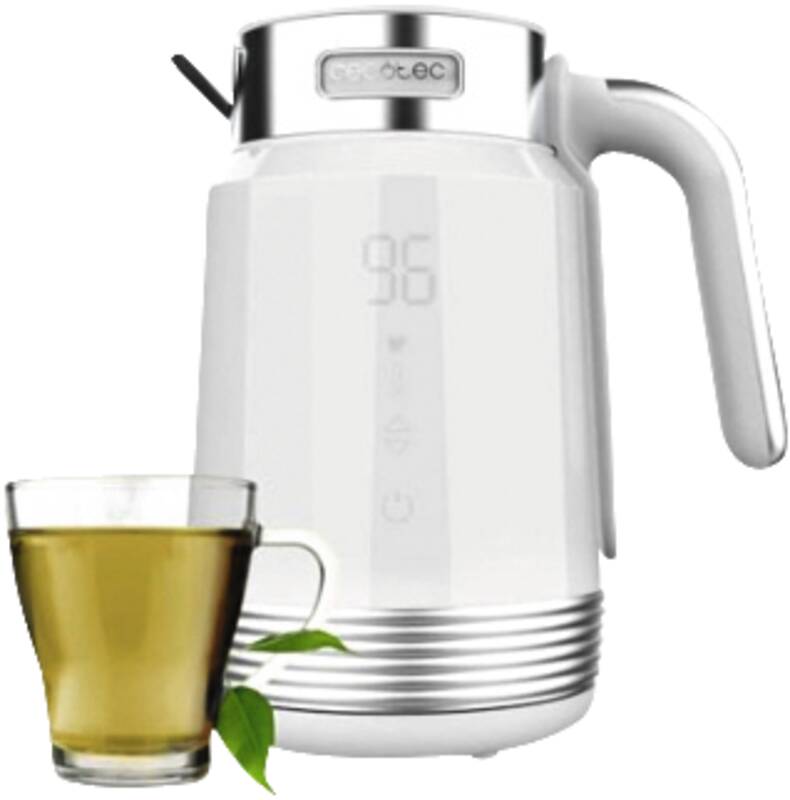 600 Touch White Electric Kettle