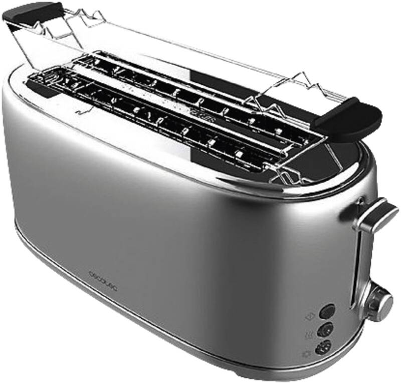 Toast&Taste 1600 Retro Double Inox Upright