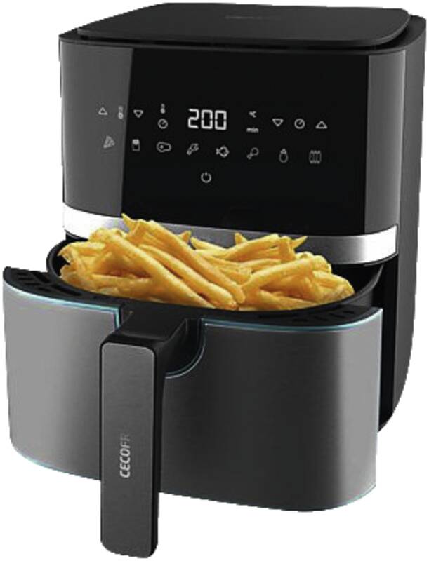 Cecofry Full InoxBlack 5500 Pro
