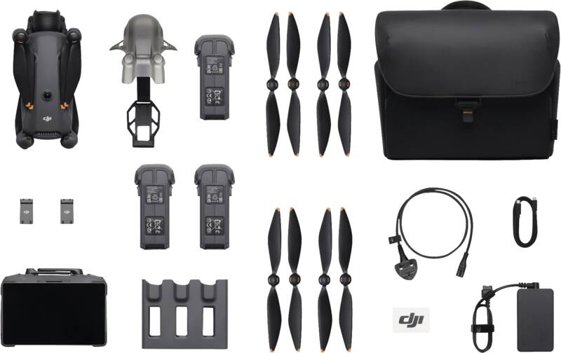 Mavic 4 Pro 512GB Creator Combo (DJI RC Pro 2)