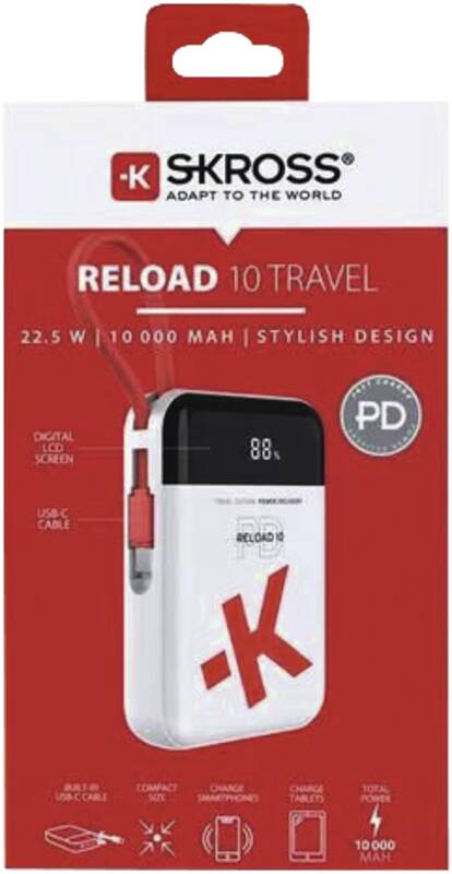 RELOAD 10 TRAVEL 10'000mAh