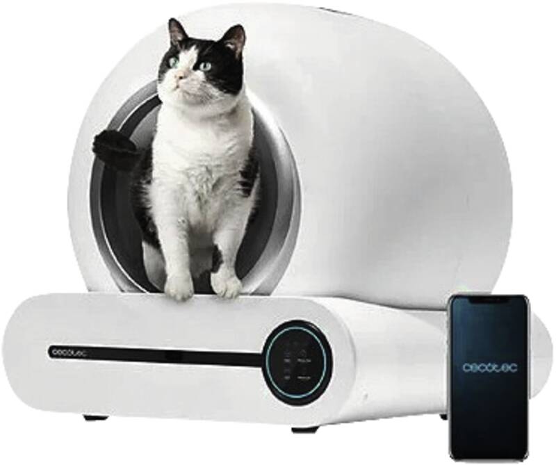 Automatic Sandbox Pumba 8000 CleanKitty Smart