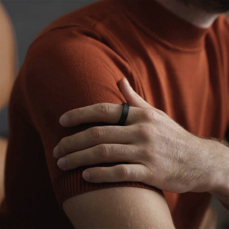 Smart Ring Gen 2. Grösse 14 Black
