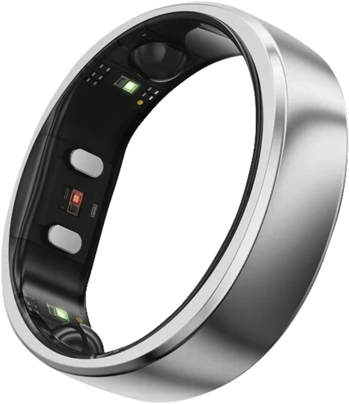 Smart Ring Gen 2. Grösse 7 Silver