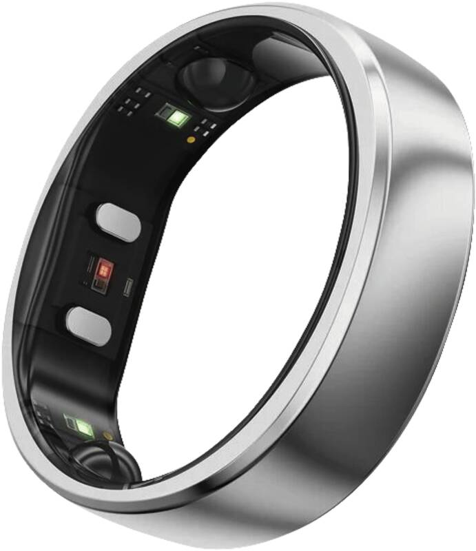 Smart Ring Gen 2. Grösse 11 Silver