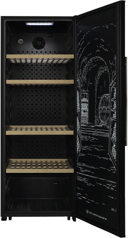 Weinkühlschrank GARDE200D