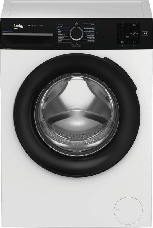 WM218, 8kg, A, weiss