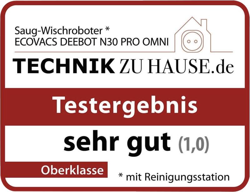 Saugroboter N30 Pro omni