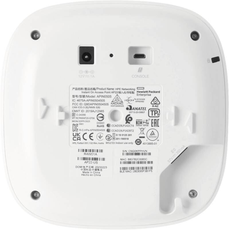 Aruba Instant On AP22 Access Point