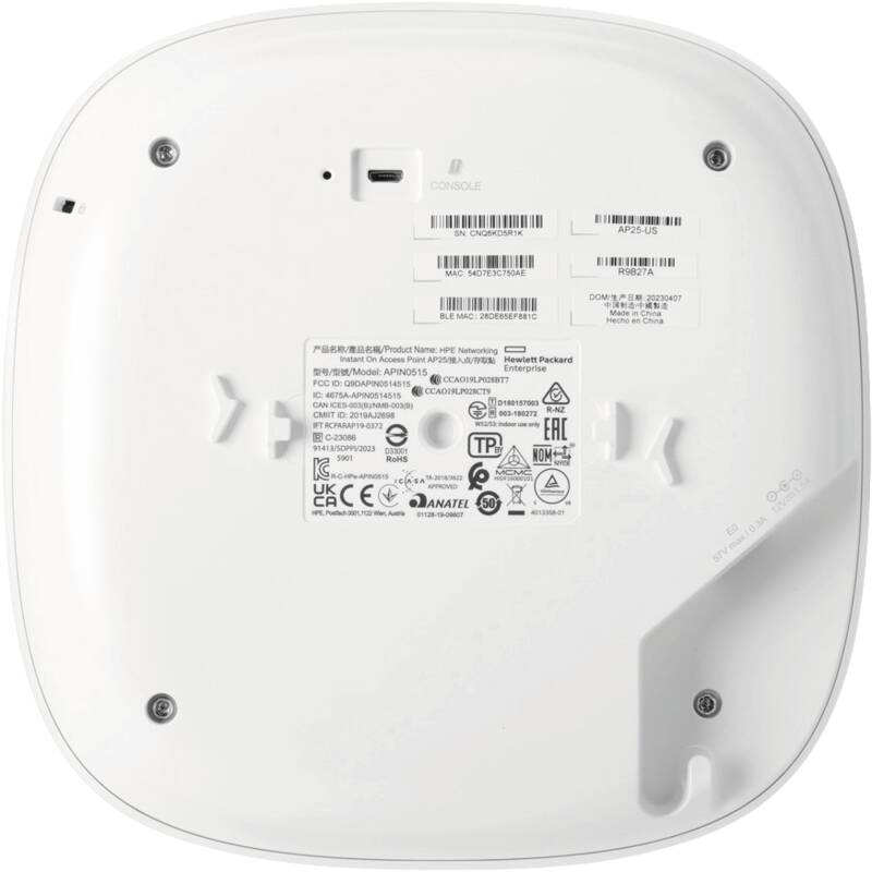 Aruba Instant On AP25