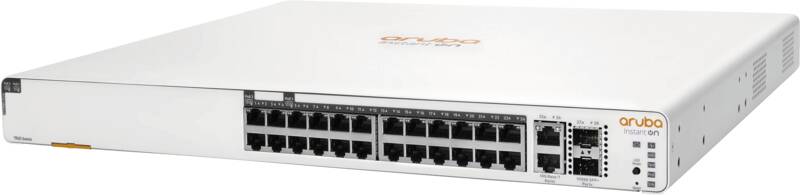 Aruba Instant On Switch 1960, 26 Ports PoE