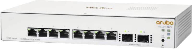 Aruba Instant On Switch 1930, 8 Ports