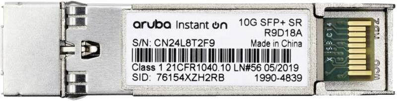 Gigabit AIO LX-LC, SFP+ Transceiver
