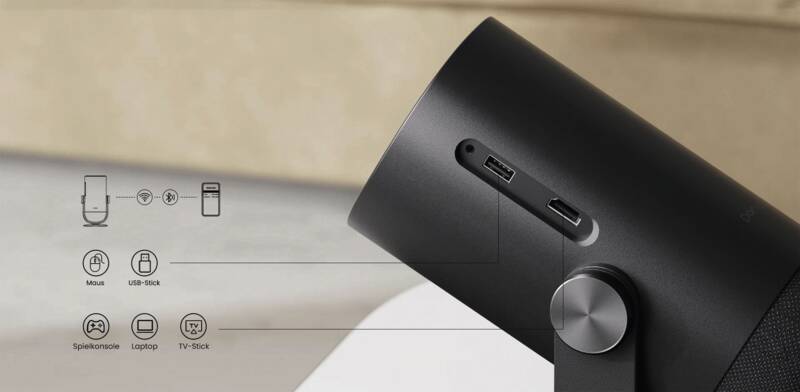 Dangbei/Freedo Portable Smart Projector Bundle