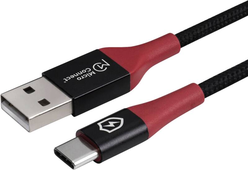 Safe Charge USB-A zu USB-C Data Blocker cable 1.5m
