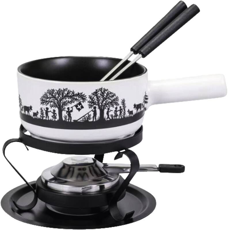Käsefondue-Set Bergchilbi E16