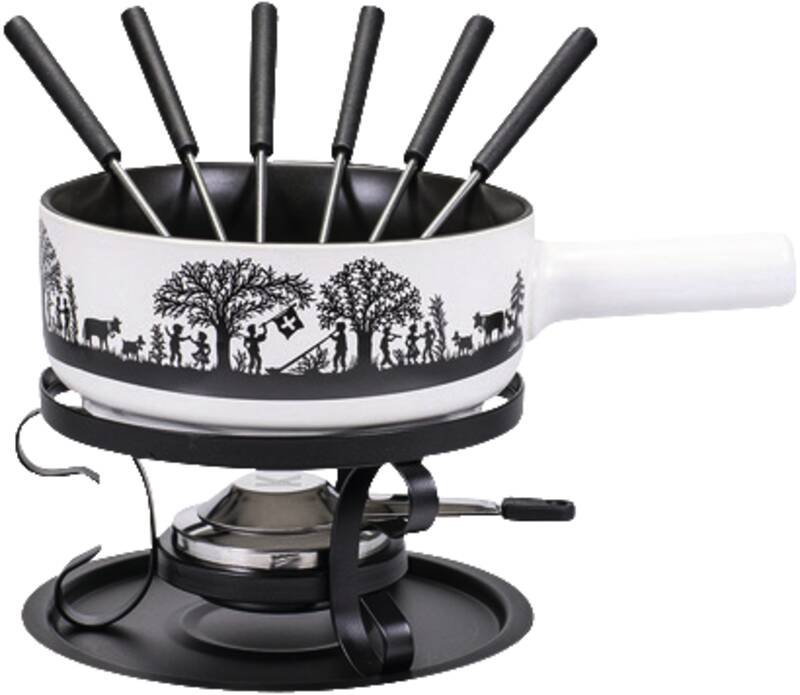 Käsefondue-Set Bergchilbi E22