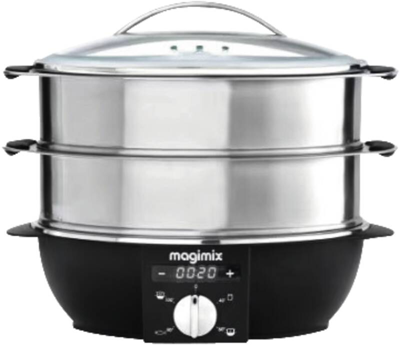 Multifunktiondampfgarer